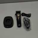 Fagaci Professional Hair Clippers for Men with DLC Blades and High Torque, Vector Motor 12000 RPM Professional Barber Clippers Cordless, Mens Hair Clipper Cordless Set