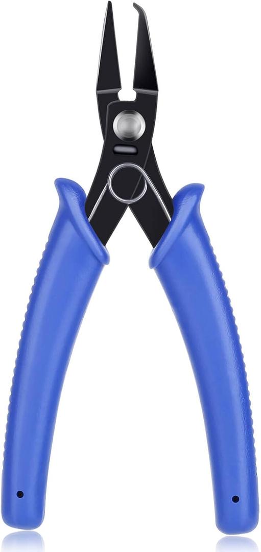 Evatage Split Ring Opener Tool - Keychain Pliers for Jewelry Making