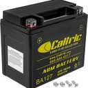 Caltric Agm Battery Compatible with Honda Trx 250 Te Recon 250 2X4 Es 2002 2003 2004 2005-2025