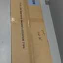 BAYKA Floating Shelves for Wall, 36 inches Long Wall Mounted Rustic Wood Shelves for Bathroom, Bedroom, Living Room, Kitchen, Office, Hanging Shelf for Books/Storage/Decor(Black,Set of 2)