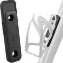 Ravemen Bike Tracker Compatible with Apple Find My, Rechargeable Anti-Theft GPS Tracker for Bikes, 8-Month Power Life Bicycle Finder Location Accessories Hidden Under Bottle Holder (iOS Only)