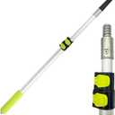 Extension Pole 2 to 4.7 Ft Paint Roller Telescoping Handle Pole Painters Pole, Extendable Pole, Extension Handle, Telescoping Paint Roller Pole and Brush