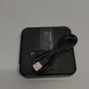 Coffee Scale with Auto Timing, Mini Rechargeable Espresso Scale with Timer, 2kg/0.1g High Precision Scale for Espresso and Pour-Over Coffee with Brewing Assist Modes