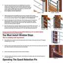 Prime-Line S 4776-A Hinged Window Guard (Operable), 22-In. to 38-In. W x 21-1/4 In. H (Single Pack)
