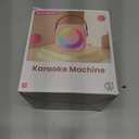 Karaoke Machine for Kids Adults, Karaoke Toys Gifts for Girls Boys, Portable Bluetooth Speaker with Wireless Microphone, Birthday Gifts for Girls Boys Ages 4, 5, 6, 7, 8, 9, 10, 12+ Years Old (Purple 2 Mics)