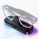 Charger Compatible with RayBan Meta Smart Glasses - Charging Stand Dock Station Compatible with Ray Ban Wayfarer Gen 2 1 - Accessories Cable for Skyler Headliner AI Glass