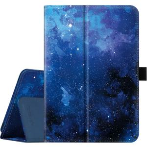 Famavala Folio Case Cover for 7-Inch Fire 7 Tablet (12th Generation, 2022 Release) Not Fit for Previous 7th/9th Genration (Blugaxy)
