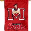 Monmouth Fighting Scots Double Sided House Flag