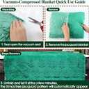 50x60 Inches Sherpa Christmas Blanket for Holiday Home Decor, Green Xmas Tree Jacquard Soft Flannel Fleece Throw Blanket for Bed Couch Sofa, Christmas Decor Gifts for Women Men Teen Family Friends