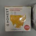 Honest Hybrid Cloth Diaper Covers with Pocket-Sling, Large (22-40 lbs), Stops Nighttime Leaks, Use with Boosties Disposable Diaper Pad or Reusable Insert, 3 Pack of Cotton Muslin Covers