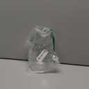 Der Rose 8 inch Clear Glass Flower Vases for Flower Bouquet Decoration Home Centerpiece Wedding Decor Gift