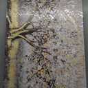 Gold Wall Decor Large Framed Canvas Art for Living Room Vintage Botanical Pictures Office Poster Prints Artwork Paintings for Home Hotel 29x58