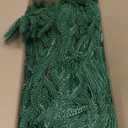 Hananona 2 Pcs 6 Ft Artificial Norfolk Pine Garlands, Real Touch Winter Pine Garland, Green Artificial Greenery Garland for Table, Mantle, Wall, Indoor, Outdoor Christmas Decorations (2, 6 FT)