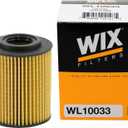 WIX WL10033 Oil Filter Replacement, Built for Synthetic and High Mileage Oil - Compatible With Hyundai, Kia, Genesis (15-20)