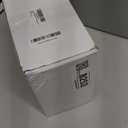 Disposable Coffee Cup Dispenser with Handles, Countertop or Wall Mount Hot/Cold Drink Cup and Lid Holder - Bathroom/Kitchen/Office Acrylic Cup Lid Storage Organizer (1 Compartment, Black)