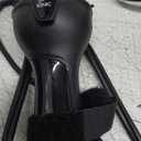 Ufree Ionic Thermal Brush, 1.5 Inch Heated Round Brush for Blowout, 30s Fast Heating Curling Brushes with 9 Temp Settings, Dual Voltage Travel Hair Styling Tool, Not Blow Dryer