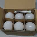 6 Pack Rechargeable Emergency Light Bulbs, Battery Powered LED Light Bulb 3000K Warm E26 120 Volt 9W 60W Equivalent with 1200mAh for Home Power Outage Camping Hurricane (Soft White)