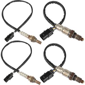 O2 Oxygen Sensor 4-PC Set Compatible with for Acura MDX 2017-2020, for RDX 2017-2018, for TLX 2016-2020, for Honda Pilot 2016-2018, Replace 250-25059 250-24785 250-24833