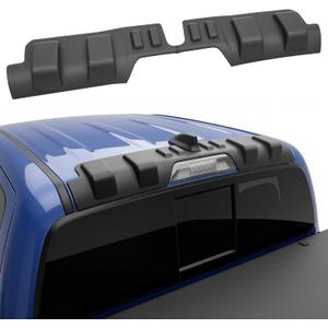 Rear Roof Protector for 2016-2023 Toyota Tacoma Truck Cab Roof Protector Rear Spoiler Guard Shield Soft TPE Material for 16-23 Tacoma Exterior Accessories(Not Fit Access Cab Models)