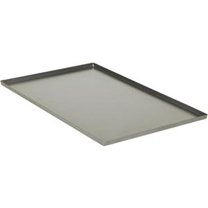 MidWest Homes for Pets Metal Dog Crate Replacement Pan; 48 inch (Sliver)