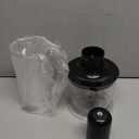 G.a HOMEFAVOR Handheld Corded Hand Blenders Set: 1000W Trigger Variable Speed 5 in 1 Stick Blenders with Stainless Steel Blade, Mixing Beaker, Whisk, Milk Frother for Soup, Baby Food, Smoothies