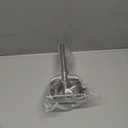 Real Stainless Steel Lemon Squeezer Citrus Juicer Hand Press Heavy Duty Manual Squeeze Juice Extractor Maker Orange Lime Grapefruit Presser - Bonus 50 Pcs Filter Bags (Large, Silver)