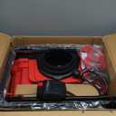 PowerSmart 21" Electric Snow Blower,15 Amp Motor, 2100 RPM, 30 ft Throwing Distance, LED Light for Enhanced Visibility, Corded Design,Perfect for Driveway,Garden, Deck,Garage