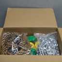 SEKKVY 25 Rock Climbing Holds With 6.56Ft Knotted Rope, Kids Holds for Indoor Outdoor Play Set, Wall Kit With Mounting Hardware, Multi-Color