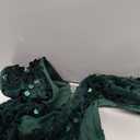 Women's Sexy Glitter Halterneck Sleeveless Bodycon Sequins Club Party Mini Dress, Size M