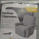 Recliner Slipcovers,Silver