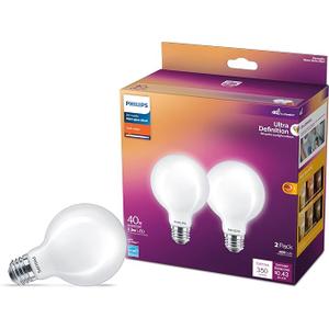 PHILIPS LED 40W G25 DL 3PC