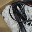 Peyton 6FT Inflatable Snowman Outdoor Decorations, Blow up Snowman Inflatable with Rotating Built-in LED Light, Christmas Inflatable Yard Decoration Indoor and Outdoor.