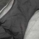 LeLePet Waterproof, Windproof Dog Coat (Black, 2XL) - Reflective, Adjustable, Polyester Cold Weather Coat with Fleece Lining for Large Dogs