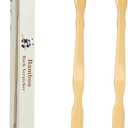 2 Pack Wooden Bamboo Back Scratcher, 17 Inch Long Handle Back Scratchers for Adults Men Women, with Beautiful Gift Packaging