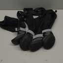 Dog Suspender Boots, Waterproof Dog Rain Boots, Puppy Snow Shoes for Winter, Anti Dirt Pants with Shoes, Adjustable Suspender Pants for Outdoor Walking & Paw Protectors (6)