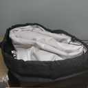 King Size Air Mattress with Built in Pump, 18" Raised Comfort Air Bed, Upgraded Flocked Top Blow up Mattress with Carrying Bag, Inflatable Mattress for Guests & Home, AirBed, 750 lbs Max (Green)