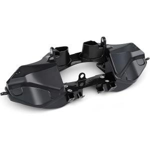 Black Front Upper Fairing Stay Bracket Fits for Honda CBR600RR 2007 2008 2009 2010 2011 2024