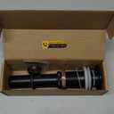 KES Bathroom Sink Drain with Overflow Vessel Sink Stopper Pop Up Drain Assembly Matt Black for 1.6"-1.9" Sink Hole, All Metal Rustproof Brass and 304 Stainless Steel, S2008A-BK