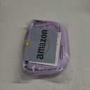 NOHOO Kids Insulated Lunch Bag Small Cute Reusable Purple Mermaid Princess Food Box Bag for Girls Toddler Preppy School Kindergarten Daycare Use