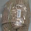 AMOAMI Waffle Bath-Mat, Absorbent Bath Mats for Bathroom Non Slip, Machine Washable Bathroom Rugs with Tassels Ultra Soft Boho Bath Rugs for Floor 18"x30" Beige