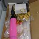 Black and Gold Party Decorations 4 Set Balloon Stand Table Centerpieces for Men's Women's Birthday Wedding Retirement Anniversary Graduation Decorations 2026 New Years Eve