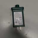 18WL29V LED Power Supply,UL Certification LED Transformer Replacement Class 2 Power Supply,IP44 Low Voltage Transformer US Christmas Tree Plug Adapter for Led String Lights