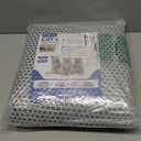 BurgeonNest Cat Litter Mat 47" x 35" Upgraded Felt & Fabric Material Cat Trapping Mat for Fewer Creases, Extra Large Hold 3-4 Litter Boxes Urine-Proof Non Slip, Machine Washable, Soft on Paws, Grey (47x35 inch(1 pack))