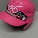 Rawlings | COOLFLO Batting Helmet, Pink (One Size)