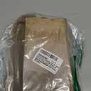 304 Stainless Steel 3/4" Garden Hose Bib, Heavy Duty Outdoor Spigot, 3/4" Male GHT Threaded Garden Hose Faucet, Lead-Free, Unlimited Flow Outdoor Faucet with 2 Washers and 1 Tape