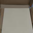 Unicook Pizza Stone for Oven and Grill, Square Baking Stone 12 Inch, Cordierite Cooking Oven Stone, Thermal Shock Resistant Pizza Pan for Pizza, Bread, Including Dough Scraper