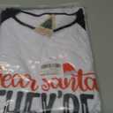 Rnxrbb 2025 Family Christmas Pajamas Matching Sets Holiday Xmas Christmas Pjs Jammies for Women Men Couples Adult Kids (XL)