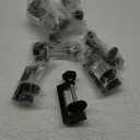 8Pcs Adjustable Patio Furniture Clips- Outdoor Sofa Rattan Furniture Clamps- Rattan Clamps Wicker Chair Fasteners- Sectional Couch Sofa Furniture Clips for Keeping Furniture Together