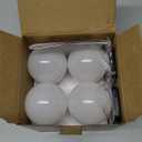 ILC RGB LED Color Changing Light Bulb, 40W Equivalent, 450LM, 2700K Warm White 5W E26 Screw Base RGBW, Flood Light Bulb- 12 Color Choices - Timing Infrared Remote Control (4 Pack)