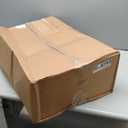 Arden Indoor/Outdoor Rocking Chair Or Wicker Chair Cushion, 20 x 18, Water Repellent, Rain Proof, Fade Resistant Cushion for Rocking Or Rounded Back Chair Neutral Aurora Damask